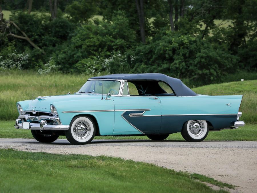  Plymouth Belvedere Convertible 1956 года  (фото 11 из 11)